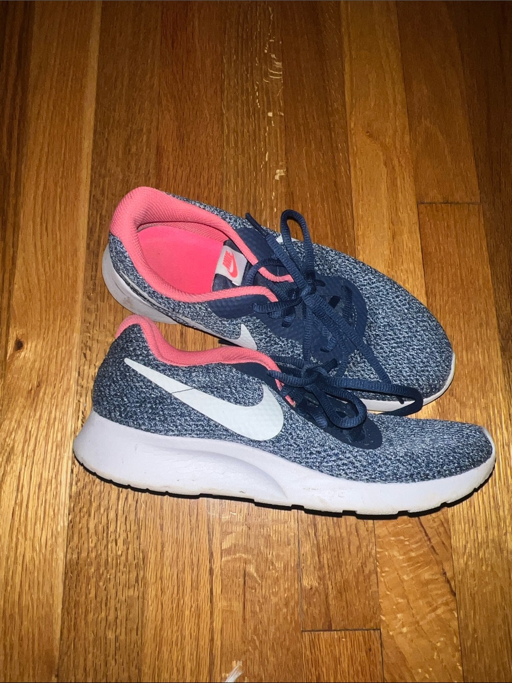 Nike Women’s Running Sneakers - Navy & Pink